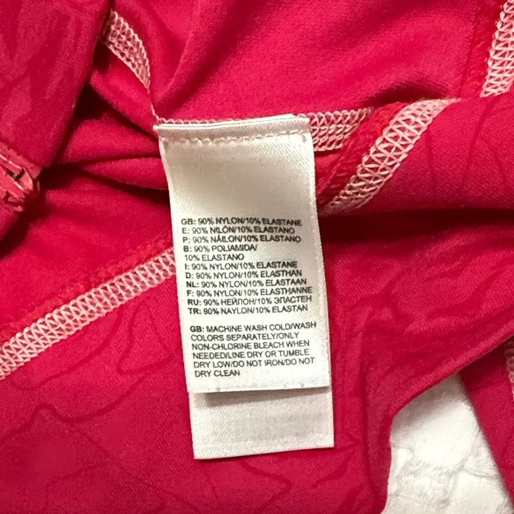The North Face Women's Vibrant Pink Vapor Wick Zip-up Jacket - Picture 10 of 12